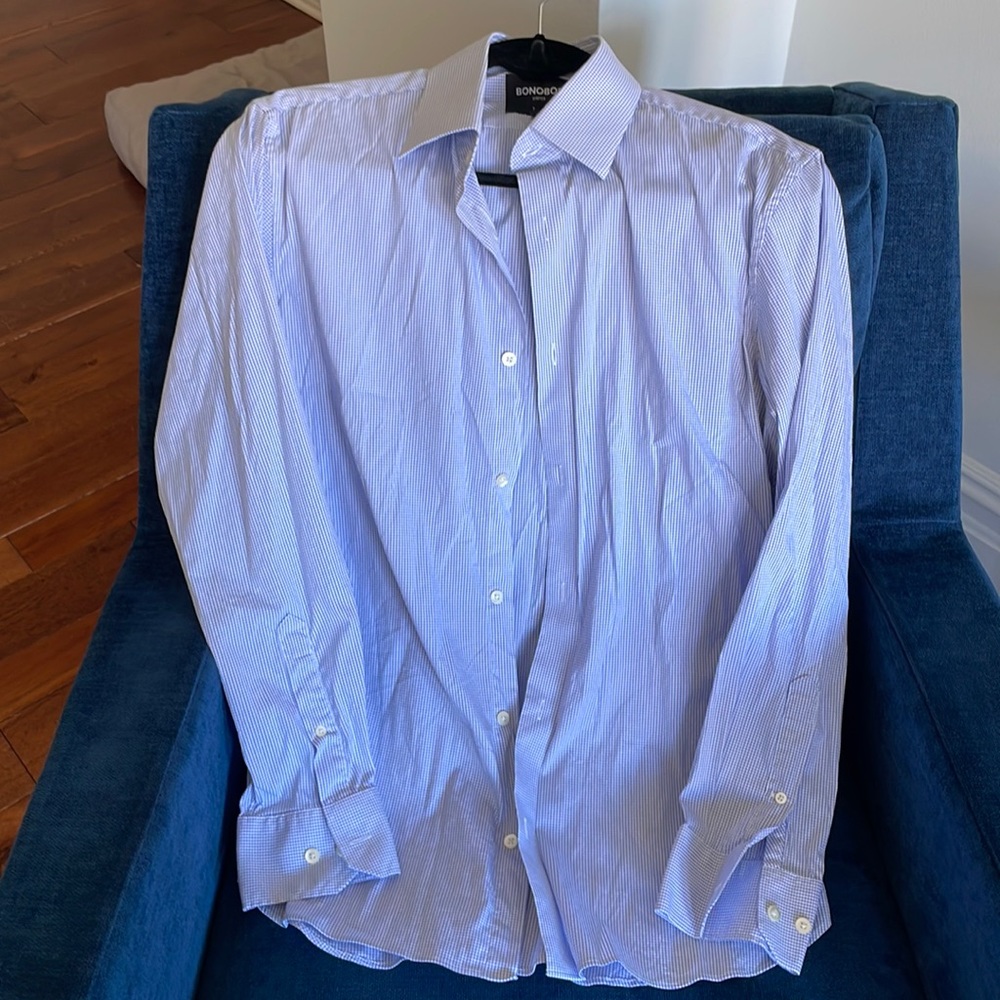 Bonobos Jetsetter Stretch Dress Shirt (Slim)